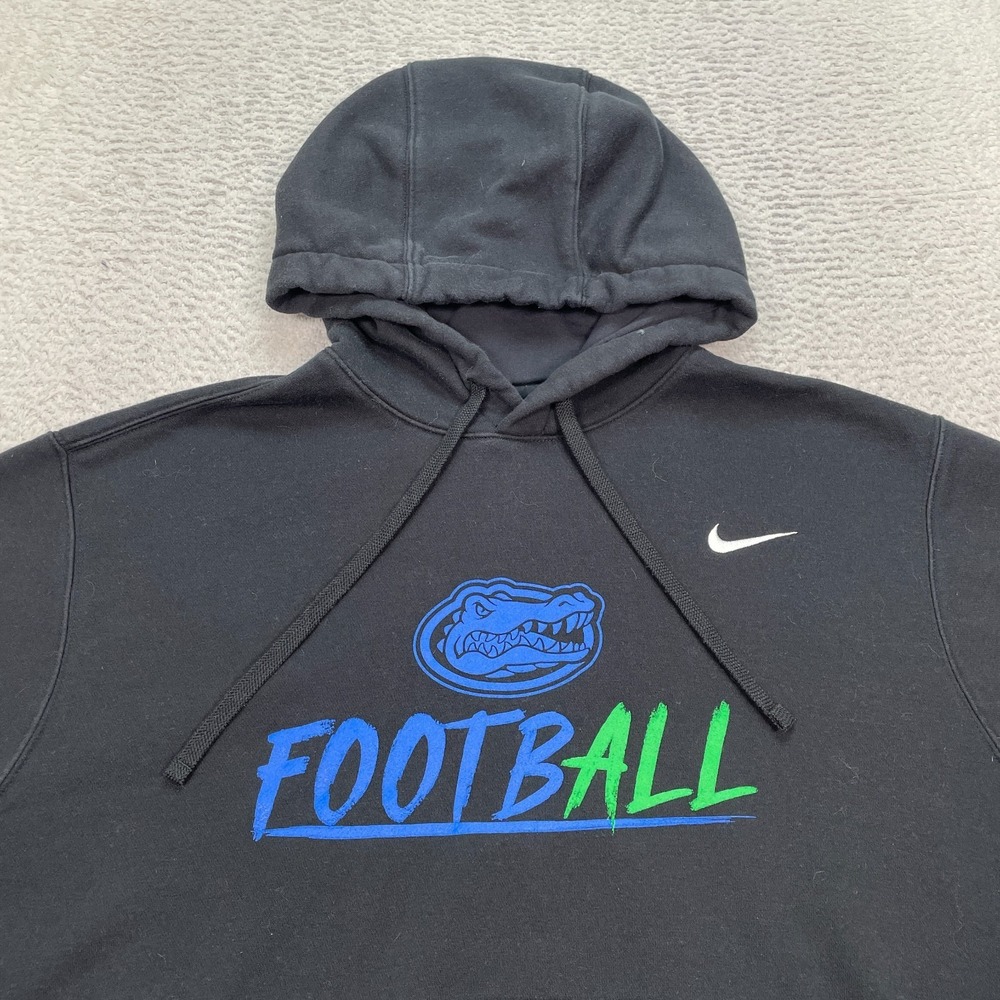 Nike Sportswear Club Fleece Hoodie Men's Size Medium Florida Gators CJ1611-010